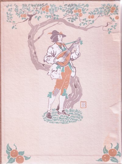 Inside cover decoration by Charles Edmund Brock
